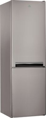 Indesit Lodówka z zamrażarką Wolnostojące LI9 S2E X Inox Dwudrzwiow(y)a Perspective