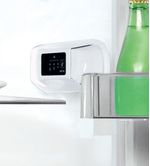 Indesit Lodówka z zamrażarką Wolnostojące LI9 S2E X Inox Dwudrzwiow(y)a Lifestyle control panel