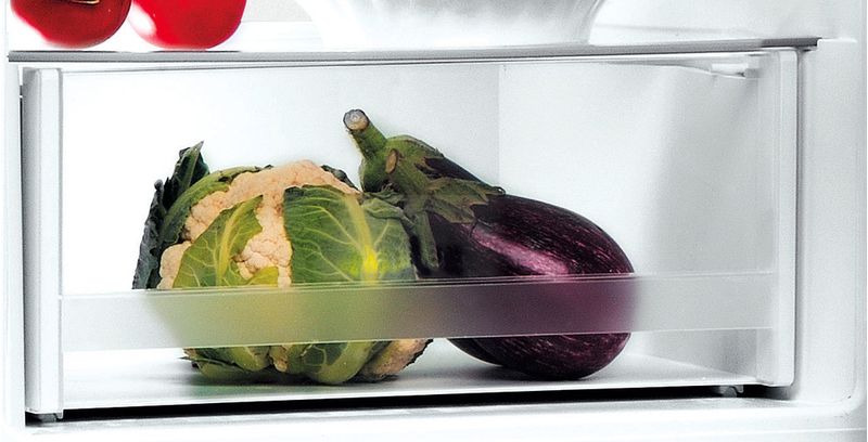 Indesit Lodówka z zamrażarką Wolnostojące LI7 SN1E X Inox Dwudrzwiow(y)a Drawer