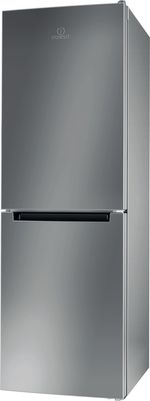 Indesit Lodówka z zamrażarką Wolnostojące LI7 SN2E X Inox Dwudrzwiow(y)a Perspective