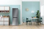 Indesit Lodówka z zamrażarką Wolnostojące LI7 SN2E X Inox Dwudrzwiow(y)a Lifestyle frontal