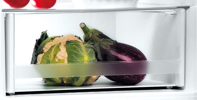 Indesit Lodówka z zamrażarką Wolnostojące LI7 SN2E X Inox Dwudrzwiow(y)a Drawer