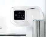 Indesit Lodówka z zamrażarką Wolnostojące LI7 SN2E X Inox Dwudrzwiow(y)a Control panel