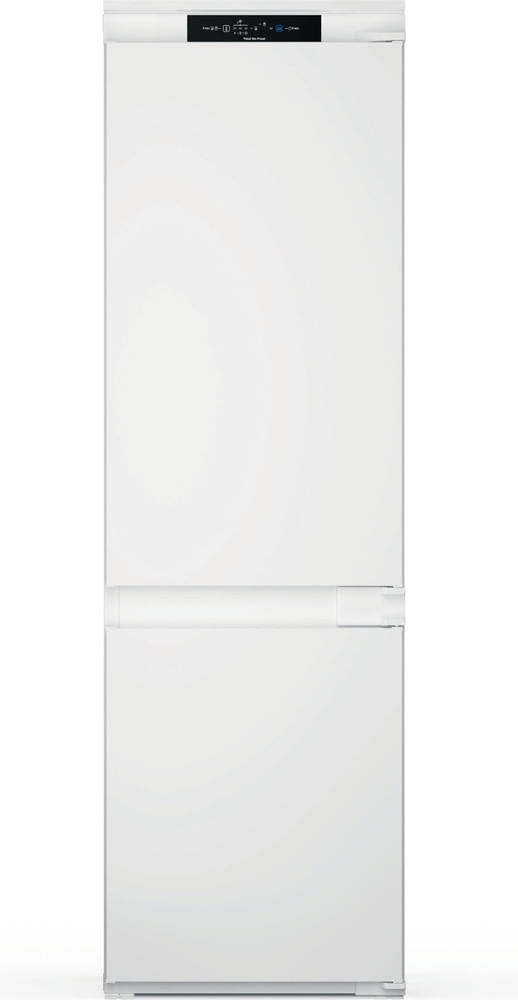 Indesit Lodówka z zamrażarką Do zabudowy INC18 T311 Biel Dwudrzwiow(y)a Frontal
