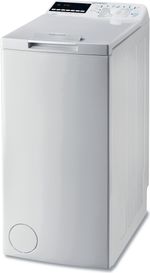 Indesit Pralka Wolnostojące BTWE B7220P PL/N Biel Ładowana od góry E Perspective
