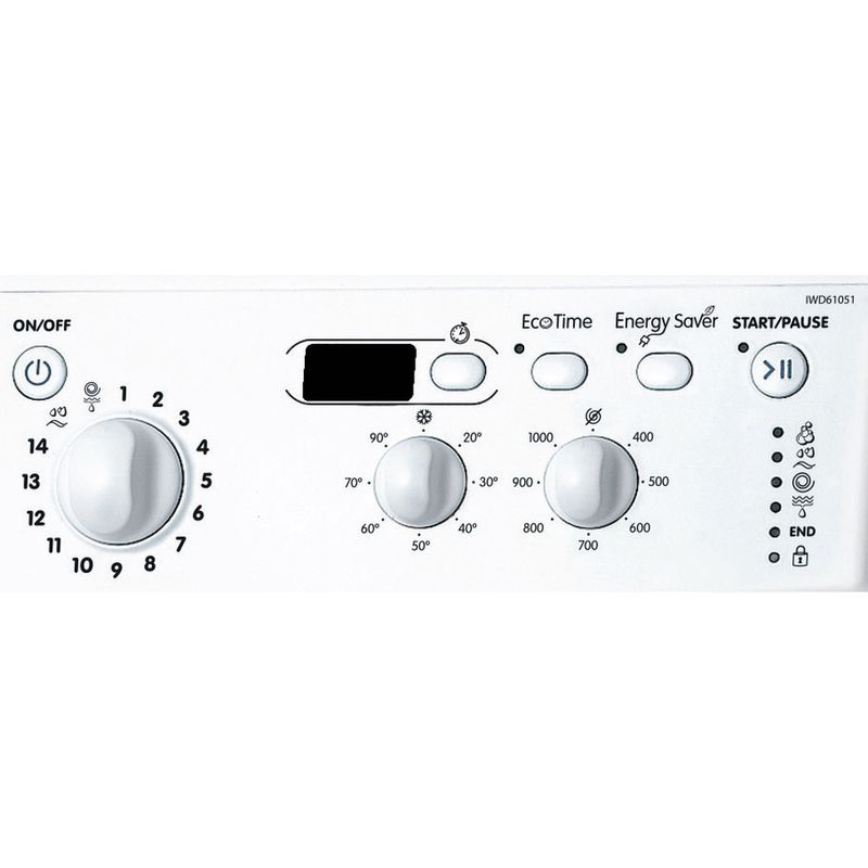 Indesit-Pralka-Wolnostojące-IWD-61051-ECO--PL--Biel-Ładowany-od-frontu-A--Control_Panel