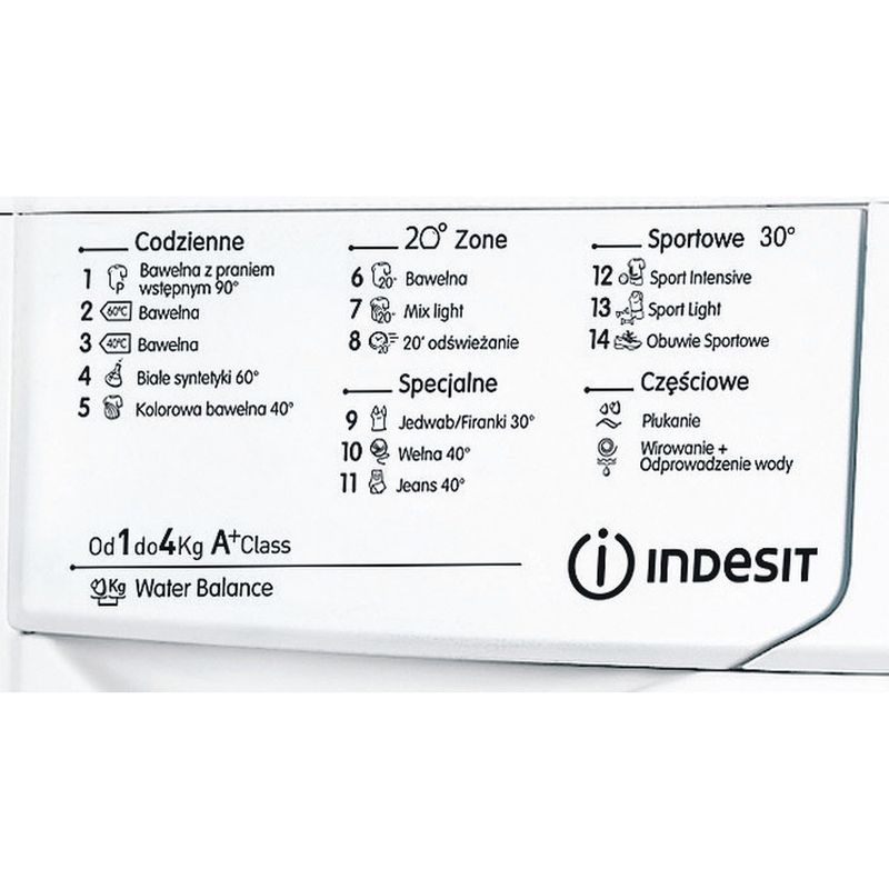 Indesit-Pralka-Wolnostojące-IWUD-41051-C-ECO-PL-Biel-Ładowany-od-frontu-A--Program