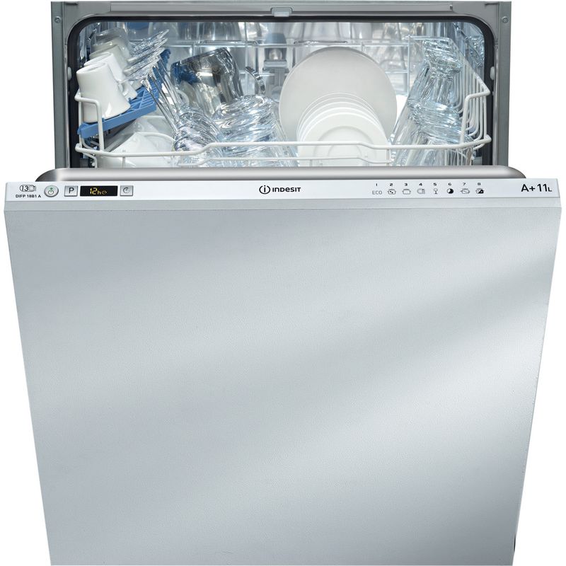 Indesit-Zmywarka-Do-zabudowy-DIFP-18B1-A-EU-Zintegrowane-A-Frontal