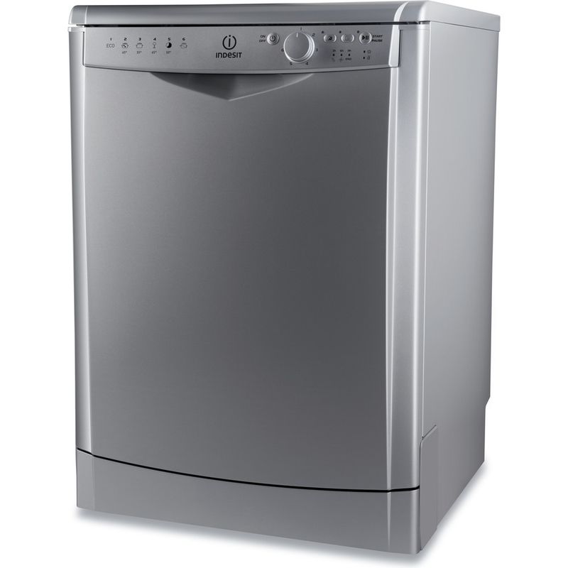 Indesit-Zmywarka-Wolnostojące-DFG-26B1-NX-EU-Wolnostojące-A-Perspective