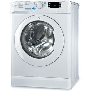 Pralka ładowana od przodu wolnostojąca Indesit: 6 kg - XWE 61052X WWGG PL