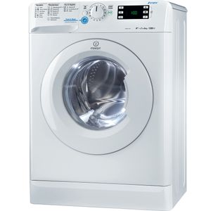 Pralka ładowana od przodu wolnostojąca Indesit: 6 kg - XWSE 61252 W PL