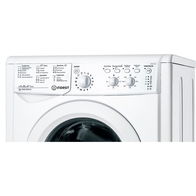 Indesit-Pralka-Wolnostojące-IWSC-51252-C-ECO-PL-Biel-Ładowany-od-frontu-A---Control_Panel