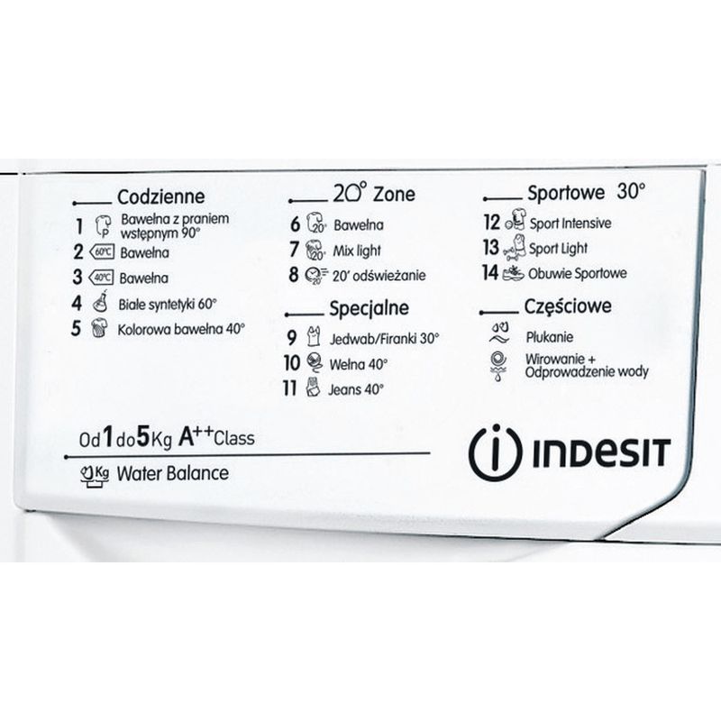 Indesit-Pralka-Wolnostojące-IWSC-51252-C-ECO-PL-Biel-Ładowany-od-frontu-A---Program