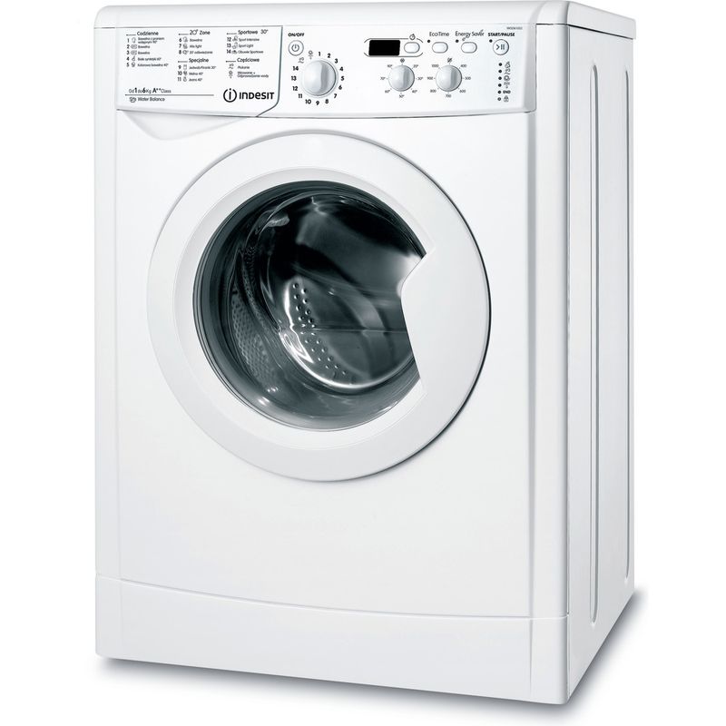 Indesit-Pralka-Wolnostojące-IWSD-61052-C-ECO-PL-Biel-Ładowany-od-frontu-A---Perspective