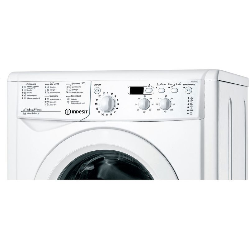 Pralka wolnostojąca Indesit IWSD 61052 C ECO PL - IWSD 61052 C ECO PL