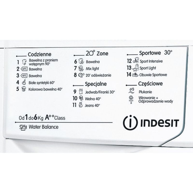 Indesit-Pralka-Wolnostojące-IWSD-61052-C-ECO-PL-Biel-Ładowany-od-frontu-A---Program