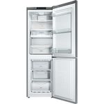 Indesit-Lodowka-z-zamrażarką-Wolnostojące-LI8-FF2I-X-Inox-Dwudrzwiow-y-a-Frontal-open