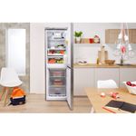 Indesit-Lodowka-z-zamrażarką-Wolnostojące-LI7-FF2-S-B-Srebrny-Dwudrzwiow-y-a-Lifestyle-frontal-open