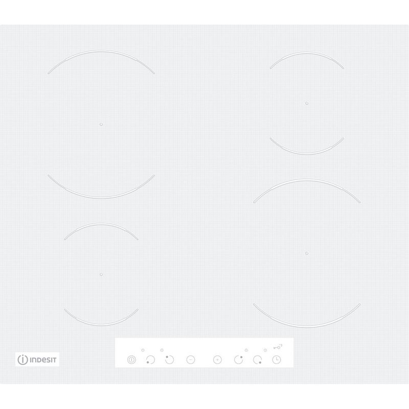 Indesit-Płyta-grzewcza-VIA-640-CW-Czarny-Induction-vitroceramic-Frontal