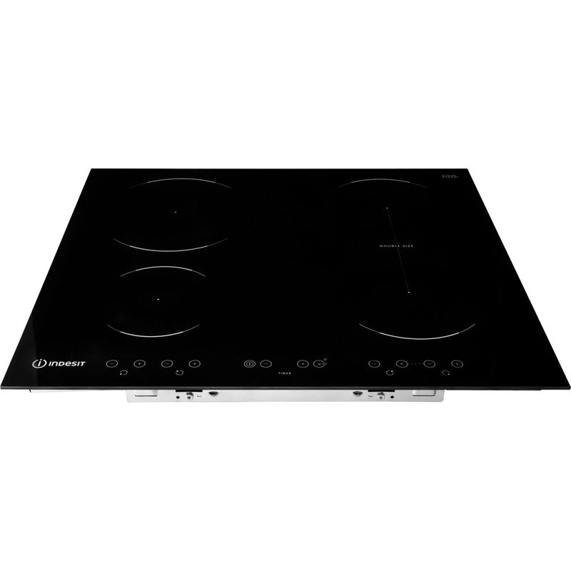 Indesit-Płyta-grzewcza-VID-641-B-C-Czarny-Induction-vitroceramic-Frontal-top-down