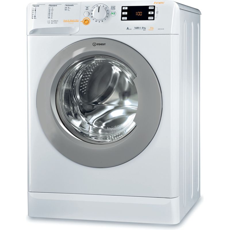 Indesit-Pralkosuszarka-Wolnostojące-XWDE-861480X-WSSS-EU-Biel-Ładowany-od-frontu-Perspective