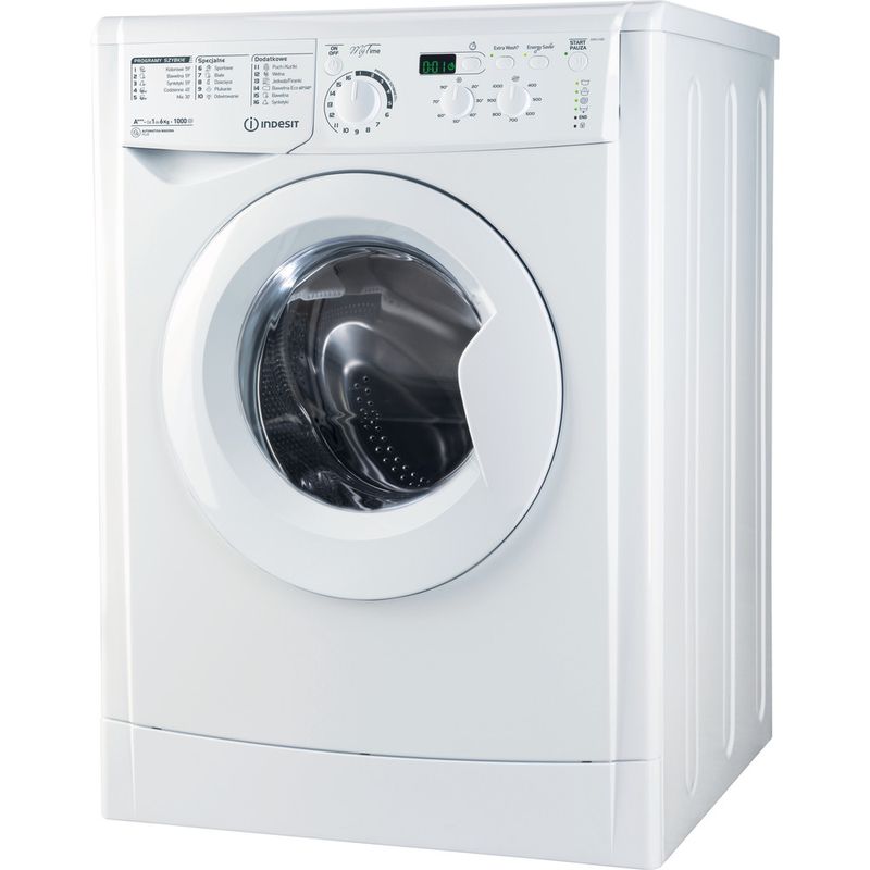 Indesit-Pralka-Wolnostojące-EWD-61083-W-PL-Biel-Ładowany-od-frontu-A----Perspective