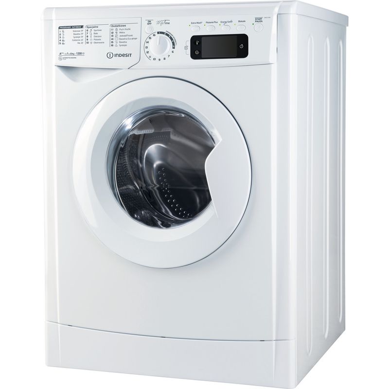 Pralka wolnostojąca Indesit EWE 61283 W PL - EWE 61283 W PL