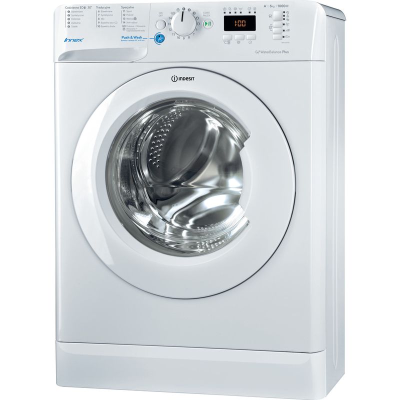 Indesit-Pralka-Wolnostojące-BWUA-51051X-W-PL-Biel-Ładowany-od-frontu-A--Perspective