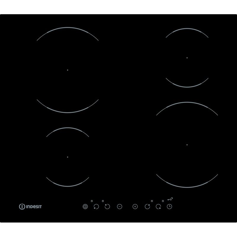 Indesit-Płyta-grzewcza-VIA-640.1-C-Czarny-Induction-vitroceramic-Frontal