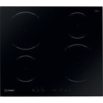 Indesit-Płyta-grzewcza-VIA-640-CW-Biel-Induction-vitroceramic-Frontal