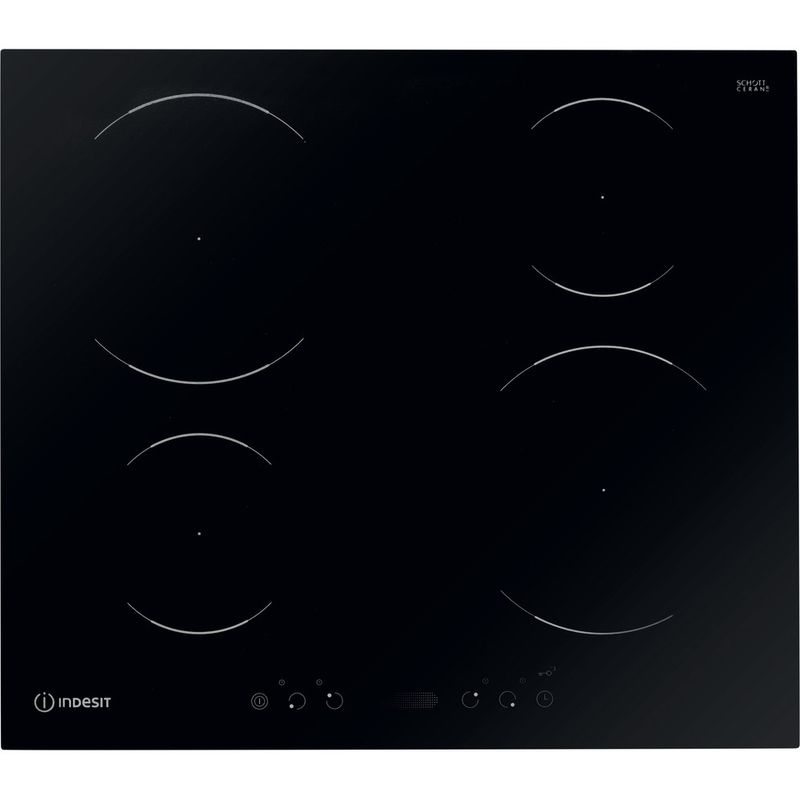 Indesit-Płyta-grzewcza-VIA-640-CW-Biel-Induction-vitroceramic-Frontal