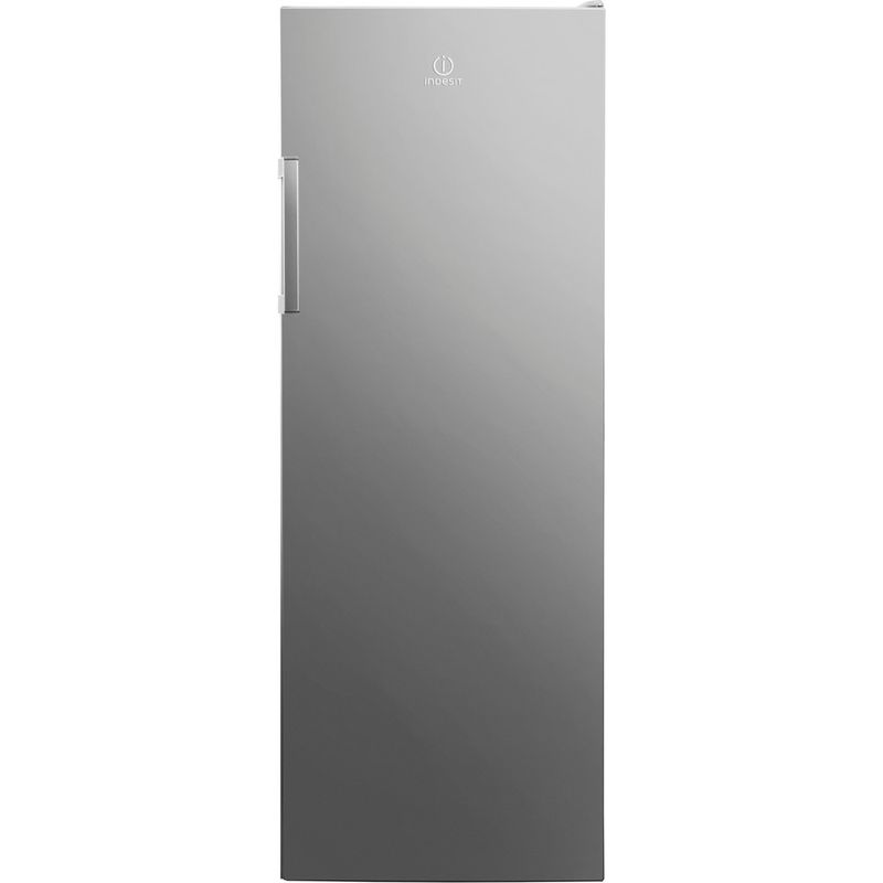 Indesit-Lodowka-Wolnostojące-SI6-1-S-Srebrny-Frontal