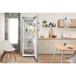 Indesit-Lodowka-Wolnostojące-SI6-1-S-Srebrny-Lifestyle-frontal-open