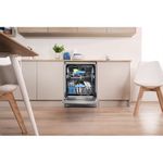 Indesit-Zmywarka-Wolnostojące-DFP-58T94-Z-NX-Wolnostojące-A-Lifestyle-frontal-open