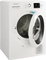Indesit Suszarka YT M11 82K RX EU Biel Perspective open