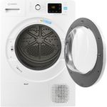 Indesit Suszarka YT M11 82K RX EU Biel Frontal open