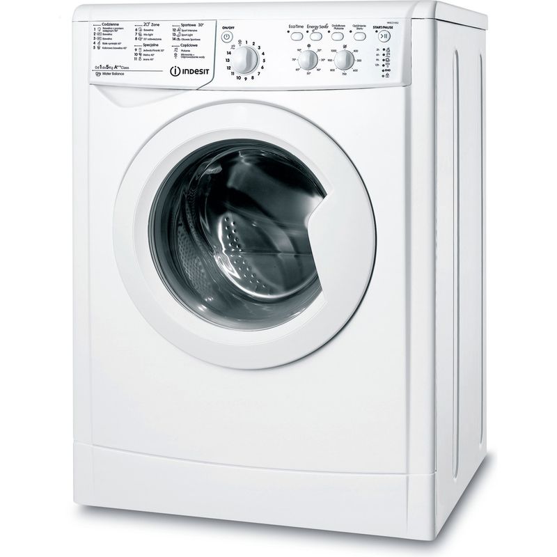 Indesit-Pralka-Wolnostojące-IWSC-51052-C-ECO-PL-Biel-Ładowany-od-frontu-A---Perspective