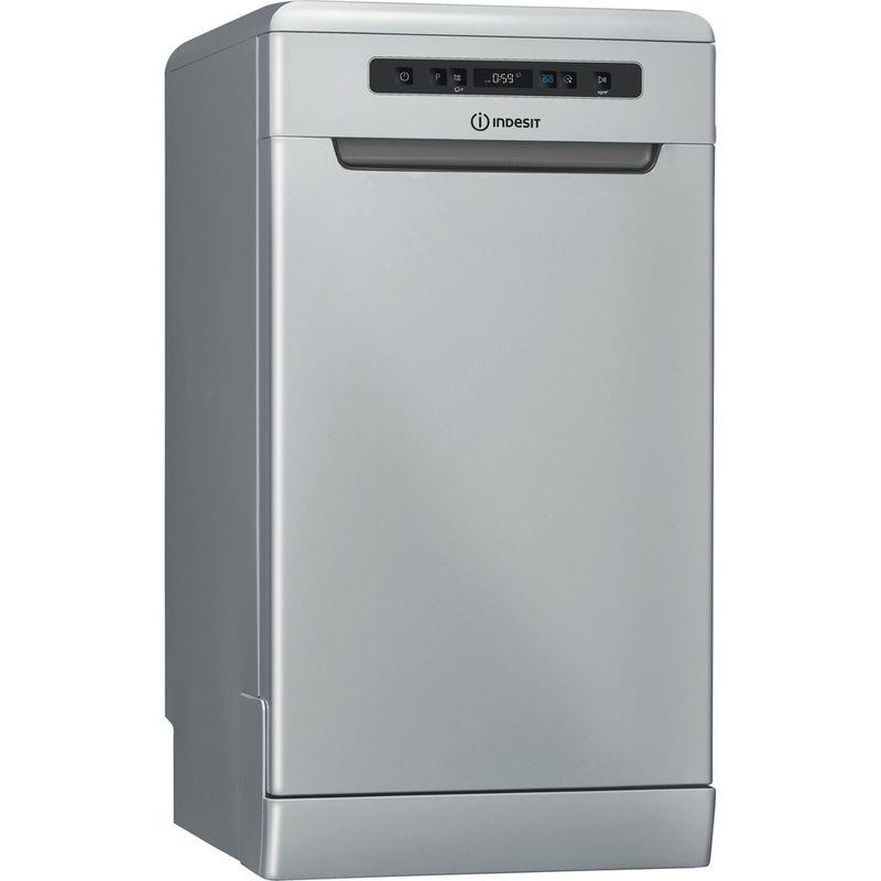 Indesit-Zmywarka-Wolnostojące-DSFO-3T224-Z-Wolnostojące-A---Perspective