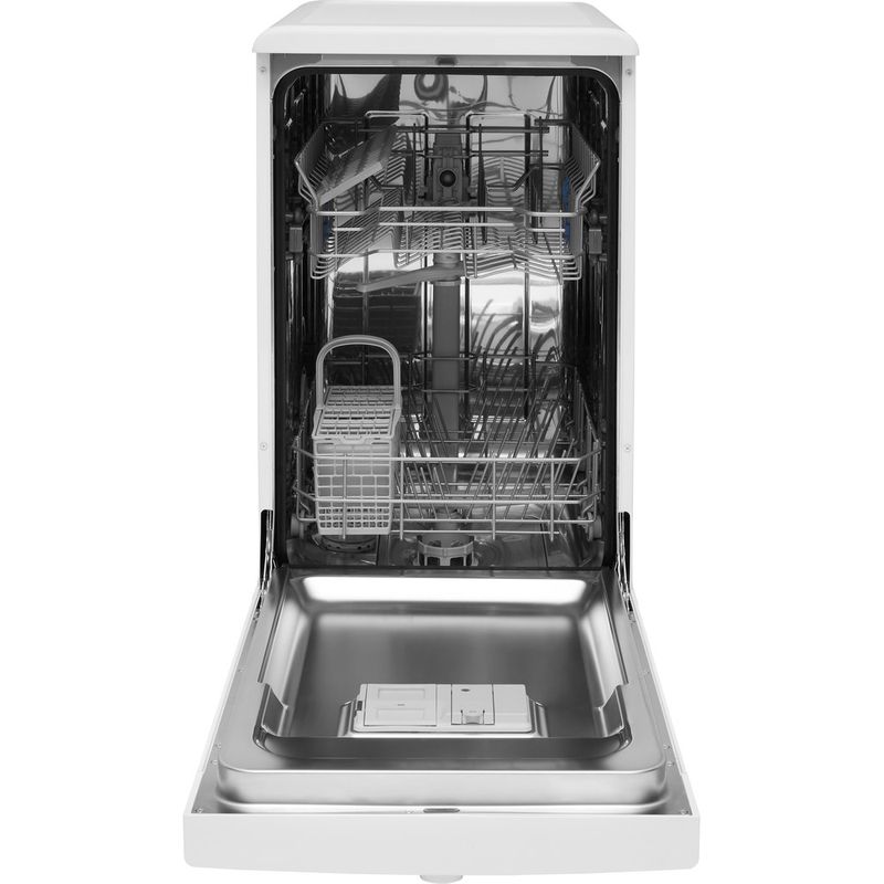 Indesit-Zmywarka-Wolnostojące-DSFE-1B10-Wolnostojące-A--Frontal-open