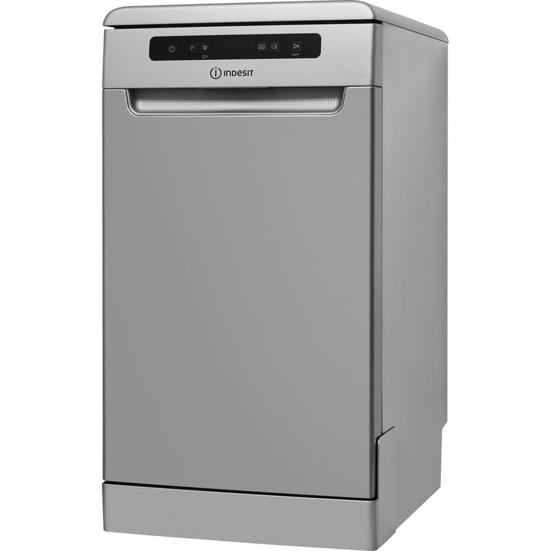 Indesit-Zmywarka-Wolnostojące-DSFO-3T224-C-S-Wolnostojące-A---Perspective