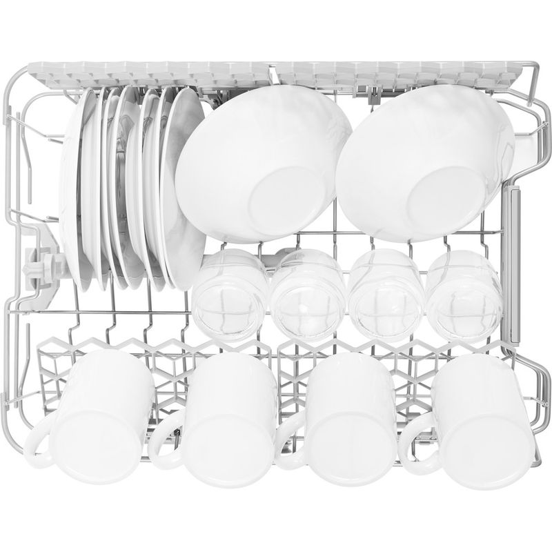 Indesit-Zmywarka-Wolnostojące-DSFO-3T224-C-S-Wolnostojące-A---Rack