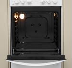 Indesit Kuchenka IS5G4KHW/E Biel Gazowy Cavity