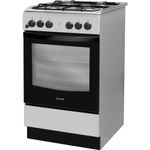 Indesit-Kuchenka-IS5G4KHX-E-Inox-Gazowy-Perspective