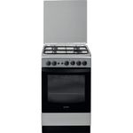 Indesit-Kuchenka-IS5G2PHX-E-Inox-Gazowy-Frontal