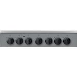 Indesit-Kuchenka-IS5G5PHX-E-Inox-Gazowy-Control-panel