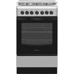 Indesit-Kuchenka-IS5G5PHX-PO-Inox-Gazowy-Frontal