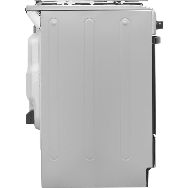 Indesit-Kuchenka-IS5G5PHX-PO-Inox-Gazowy-Back---Lateral