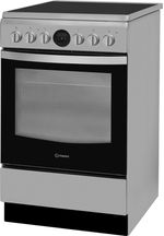 Indesit Kuchenka IS5V8CHX/E Inox Elektryczne Perspective