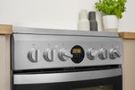 Indesit Kuchenka IS5V8CHX/E Inox Elektryczne Lifestyle control panel