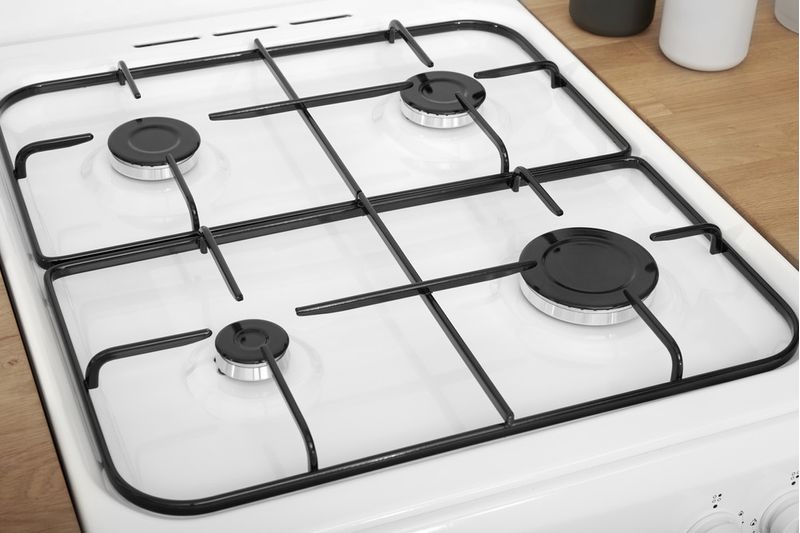 Indesit Kuchenka IS5G0KMW/E Biel Gazowy Heating element